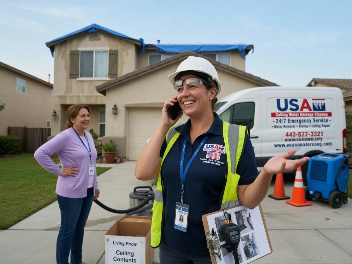 Ceiling Water Damage Restoration Larned, KS FAQs