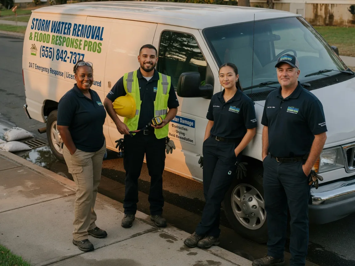 Storm Damage Water Removal company in Larned, KS