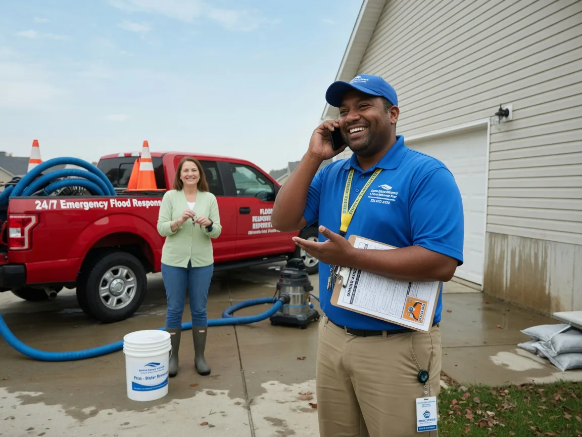 Storm Damage Water Removal Larned, KS FAQs